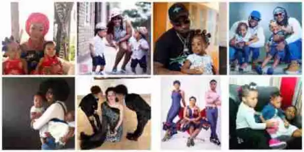 16 Nigerian Celebrities And Their Cute Children (+ Pictures)